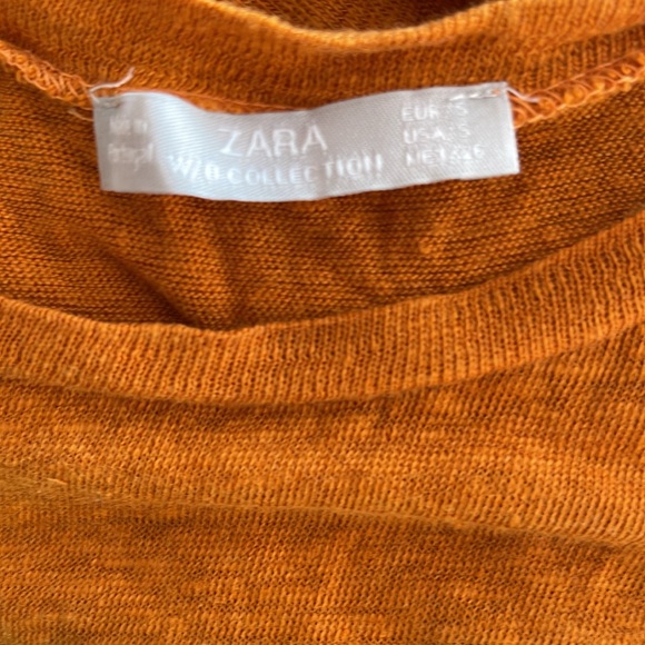 ❤️ Zara ‘I’m a 80’s Lady’ Linen Graphic Tee - Picture 7 of 13